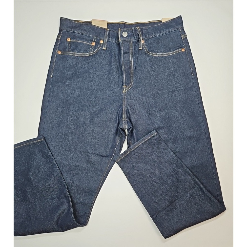 Levi's Womens Wedgie Fit High‎ Rise Button Fly Blue Jeans Size 31 - NWT